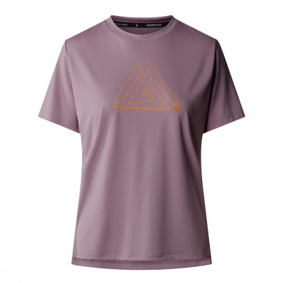 Футболка The North Face Mountain Athletics Flex 0A89443OX1 - фиолетовая