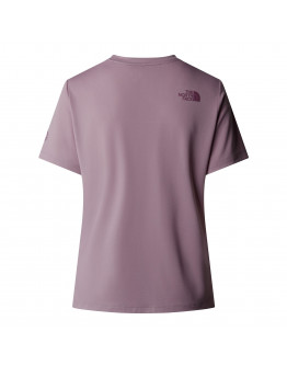 Футболка The North Face Mountain Athletics Flex 0A89443OX1 - фиолетовая