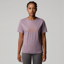 Футболка The North Face Mountain Athletics Flex 0A89443OX1 - фиолетовая