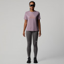 Футболка The North Face Mountain Athletics Flex 0A89443OX1 - фиолетовая