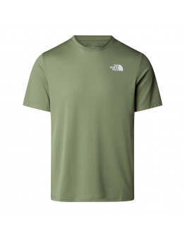 Мужская футболка The North Face 24/7 0A894BBO91 - зеленая