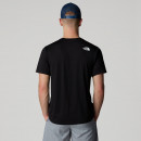 Футболка The North Face 24/7 0A894BJK31 - черная