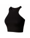 Спортивный бюстгальтер The North Face Refina Longline 0A896AJK31 - черный