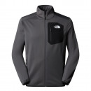 Мужская толстовка The North Face Crest 0A897CWUO1 - серая