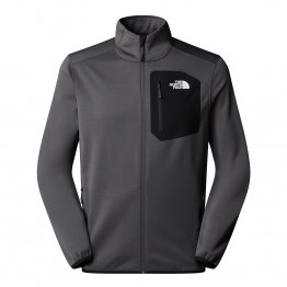 Мужская толстовка The North Face Crest 0A897CWUO1 - серая