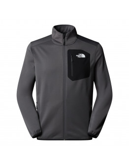 Мужская толстовка The North Face Crest 0A897CWUO1 - серая