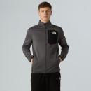 Мужская толстовка The North Face Crest 0A897CWUO1 - серая