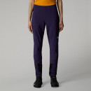 Штаны The North Face Down Turn 0A897W1JI1 - фиолетовые