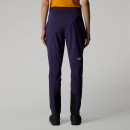 Штаны The North Face Down Turn 0A897W1JI1 - фиолетовые