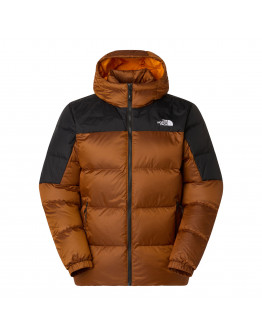 Мужская куртка The North Face Diablo 2.0 0A8992EJB1 - коричневая