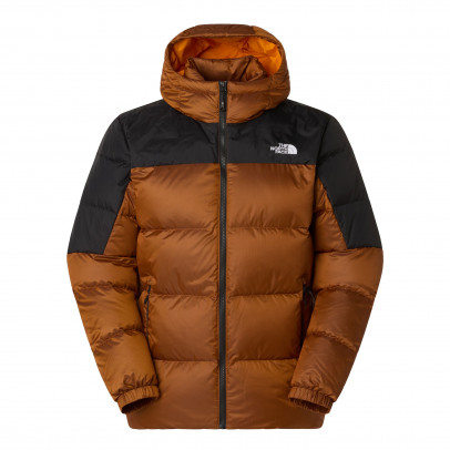 Мужская куртка The North Face Diablo 2.0 0A8992EJB1 - коричневая
