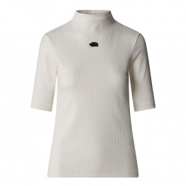 Женская футболка The North Face Mock Neck Slim 0A89C3QLI1 - белая