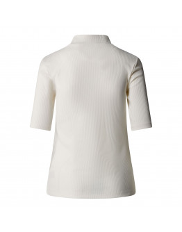 Женская футболка The North Face Mock Neck Slim 0A89C3QLI1 - белая