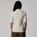 Женская футболка The North Face Mock Neck Slim 0A89C3QLI1 - белая