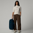 Женская футболка The North Face Mock Neck Slim 0A89C3QLI1 - белая