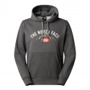Куртка The North Face Varsity Graphic 0A89DJDYY1 - серая