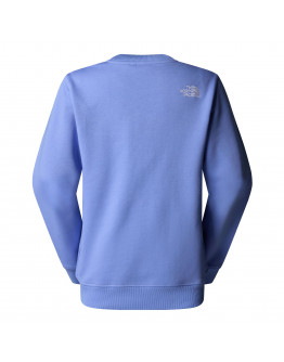 Женская толстовка The North Face Drew Peak 0A89EF7UH1 - фиолетовая