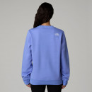 Женская толстовка The North Face Drew Peak 0A89EF7UH1 - фиолетовая