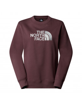 Женская футболка The North Face Drew Peak 0A89EFFAI1 - коричневая