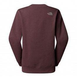 Женская футболка The North Face Drew Peak 0A89EFFAI1 - коричневая