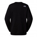 Женская толстовка The North Face Drew Peak 0A89EFJK31 - черная