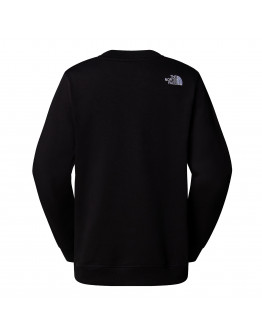 Женская толстовка The North Face Drew Peak 0A89EFJK31 - черная