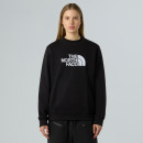 Женская толстовка The North Face Drew Peak 0A89EFJK31 - черная