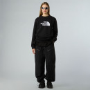 Женская толстовка The North Face Drew Peak 0A89EFJK31 - черная