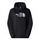 Женская толстовка The North Face Drew Peak 0A89EHJK31 - черная