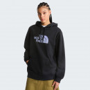 Женская толстовка The North Face Drew Peak 0A89EHJK31 - черная