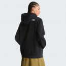 Женская толстовка The North Face Drew Peak 0A89EHJK31 - черная
