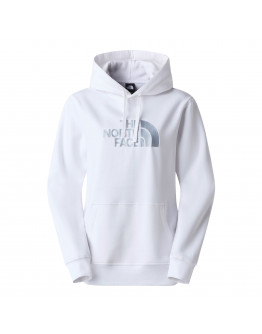Женская толстовка The North Face Drew Peak 0A89EHMV51 - белая