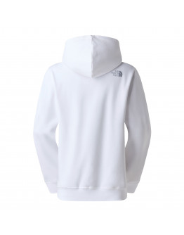 Женская толстовка The North Face Drew Peak 0A89EHMV51 - белая