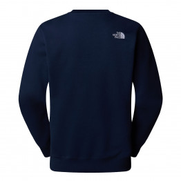 Мужская толстовка The North Face Drew Peak Crew 0A89EK8K21 - тёмно-синяя