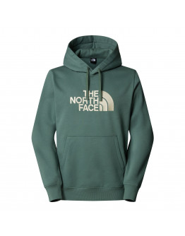 Толстовка The North Face Drew Peak 0A89EMB4W1 - зеленая