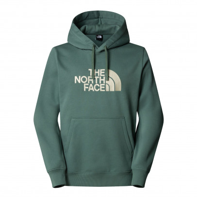 Толстовка The North Face Drew Peak 0A89EMB4W1 - зеленая