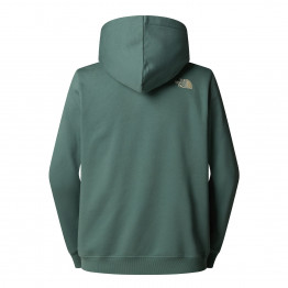 Толстовка The North Face Drew Peak 0A89EMB4W1 - зеленая