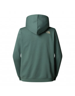 Толстовка The North Face Drew Peak 0A89EMB4W1 - зеленая