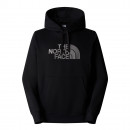 Толстовка The North Face Drew Peak 0A89EMJK31 - черная