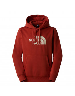 Мужская толстовка The North Face Drew Peak 0A89EMMUI1 - красная
