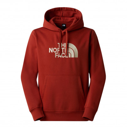 Мужская толстовка The North Face Drew Peak 0A89EMMUI1 - красная