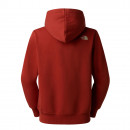 Мужская толстовка The North Face Drew Peak 0A89EMMUI1 - красная