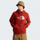 Мужская толстовка The North Face Drew Peak 0A89EMMUI1 - красная