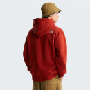Мужская толстовка The North Face Drew Peak 0A89EMMUI1 - красная
