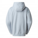 Женская толстовка The North Face Essential Oversize Hoodie 0A89ENFM21 - серая