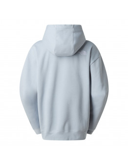 Женская толстовка The North Face Essential Oversize Hoodie 0A89ENFM21 - серая
