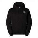 Толстовка The North Face Essential Oversize Hood 0A89ENJK31 - черная