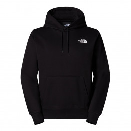 Толстовка The North Face Essential Oversize Hood 0A89ENJK31 - черная
