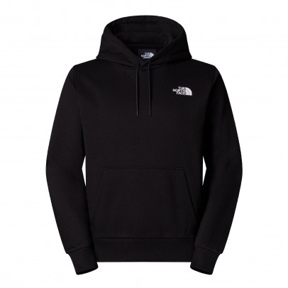 Толстовка The North Face Essential Oversize Hood 0A89ENJK31 - черная