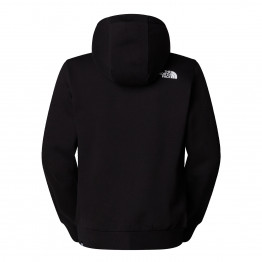 Толстовка The North Face Essential Oversize Hood 0A89ENJK31 - черная